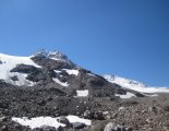 Similaun (3606m) gleccsertúra - útban a csúcs felé