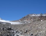 Similaun (3606m) gleccsertúra - útban a csúcs felé