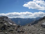 Similaun (3606m) - Similaun-Hütte (3019m) közelében