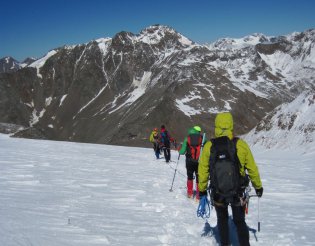 Similaun (3606m) - Italy