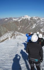 Similaun (3606m) - Italy