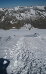 Similaun (3606m) - Italy