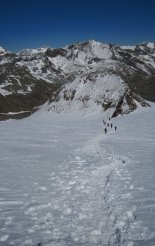 Similaun (3606m) - Italy