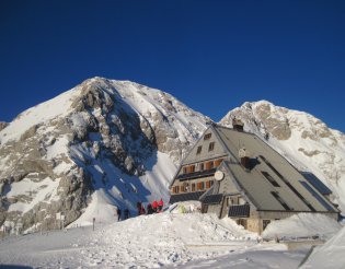 Triglav (2864m) - téli mászás