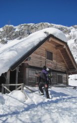 Triglav (2864m) - téli mászás