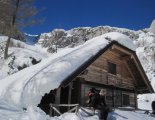 Triglav (2864m) - téli mászás