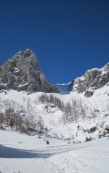 Triglav (2864m) - téli mászás