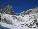 Triglav (2864m) - téli mászás