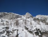 Triglav (2864m) - téli mászás