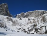Triglav (2864m) - téli mászás