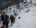 Triglav (2864m) - téli mászás