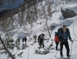 Triglav (2864m) - téli mászás
