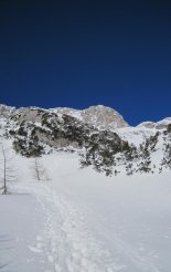 Triglav (2864m) - téli mászás
