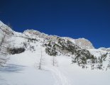 Triglav (2864m) - téli mászás