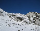 Triglav (2864m) - téli mászás