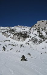 Triglav (2864m) - téli mászás