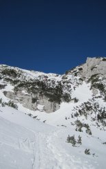 Triglav (2864m) - téli mászás