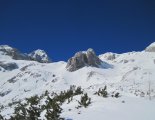 Triglav (2864m) - téli mászás