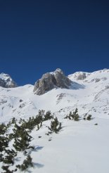 Triglav (2864m) - téli mászás
