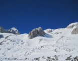 Triglav (2864m) - téli mászás