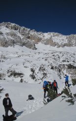 Triglav (2864m) - téli mászás