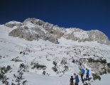 Triglav (2864m) - téli mászás