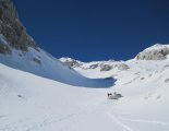 Triglav (2864m) - téli mászás
