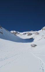 Triglav (2864m) - téli mászás