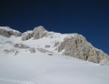 Triglav (2864m) - téli mászás