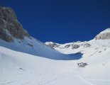 Triglav (2864m) - téli mászás