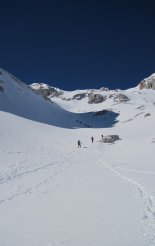 Triglav (2864m) - téli mászás