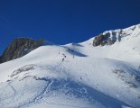 Triglav (2864m) - téli mászás