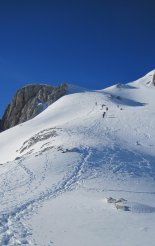 Triglav (2864m) - téli mászás