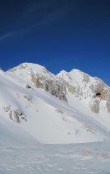 Triglav (2864m) - téli mászás
