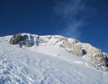 Triglav (2864m) - téli mászás