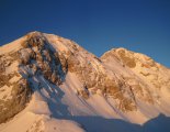 Triglav (2864m) - téli mászás
