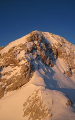 Triglav (2864m) - téli mászás