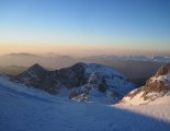 Triglav (2864m) - téli mászás