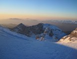 Triglav (2864m) - téli mászás