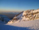 Triglav (2864m) - téli mászás