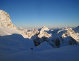 Triglav (2864m) - téli mászás