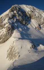 Triglav (2864m) - téli mászás