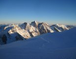 Triglav (2864m) - téli mászás