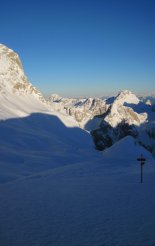 Triglav (2864m) - téli mászás