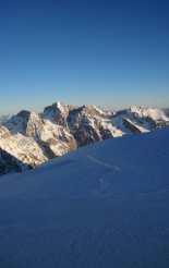 Triglav (2864m) - téli mászás