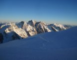 Triglav (2864m) - téli mászás