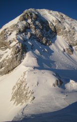 Triglav (2864m) - téli mászás