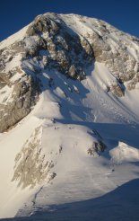 Triglav (2864m) - téli mászás