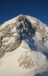 Triglav (2864m) - téli mászás
