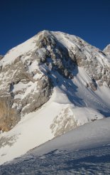 Triglav (2864m) - téli mászás
